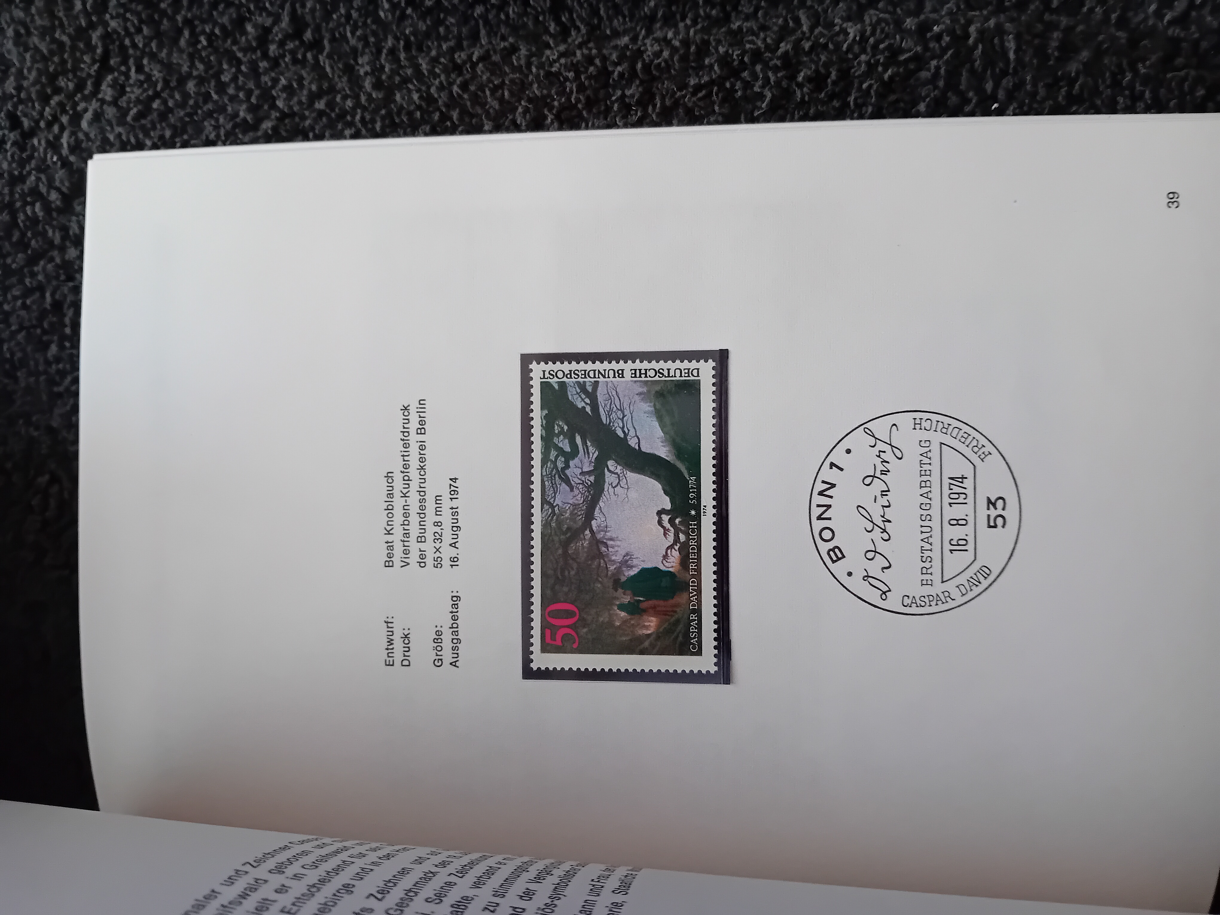 Germany 1974 Federal Republic Yearbook 63 pages Complete MNH stamps