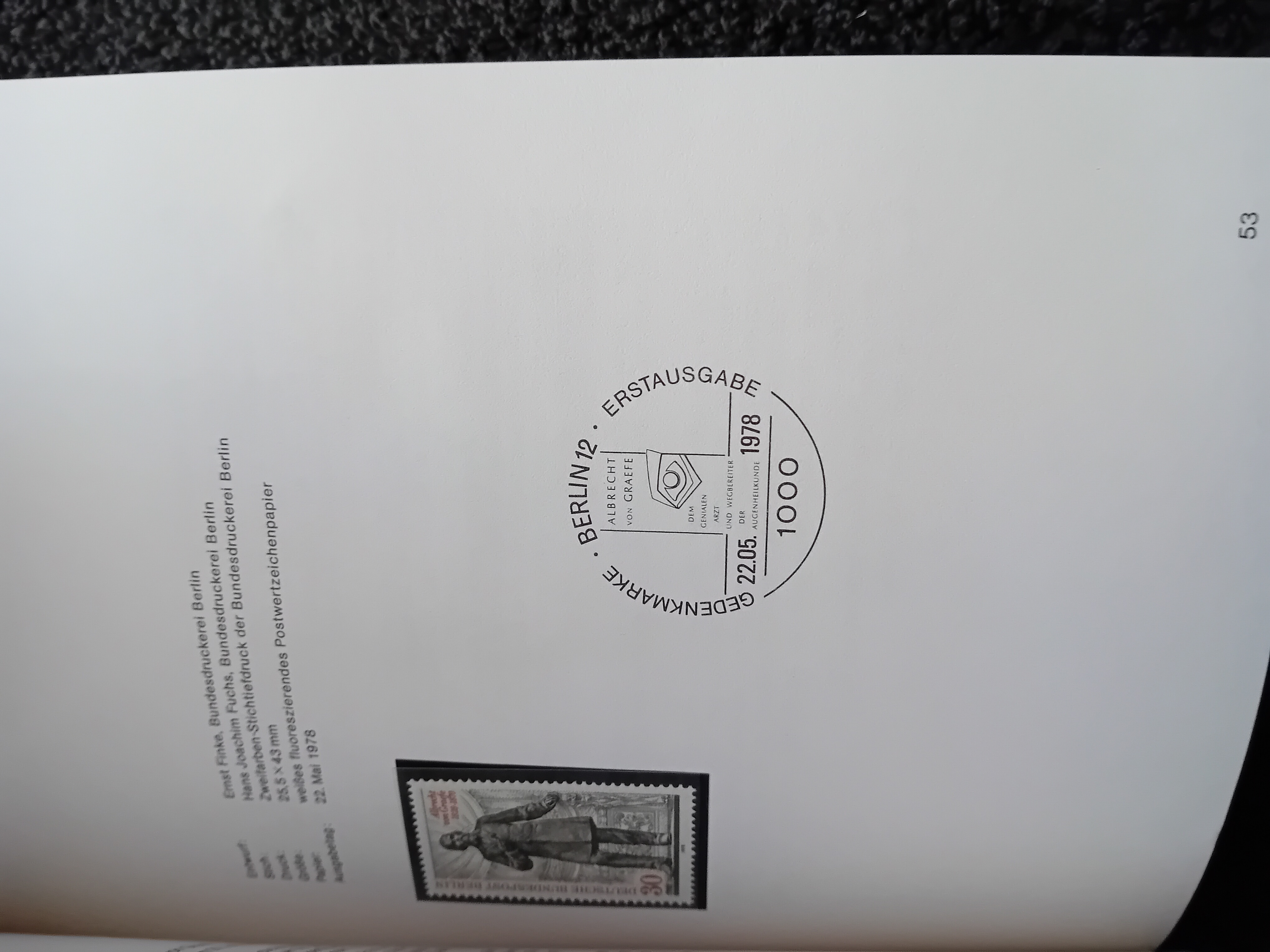 Germany 1978 Federal Republic Yearbook 65 pages Complete MNH stamps