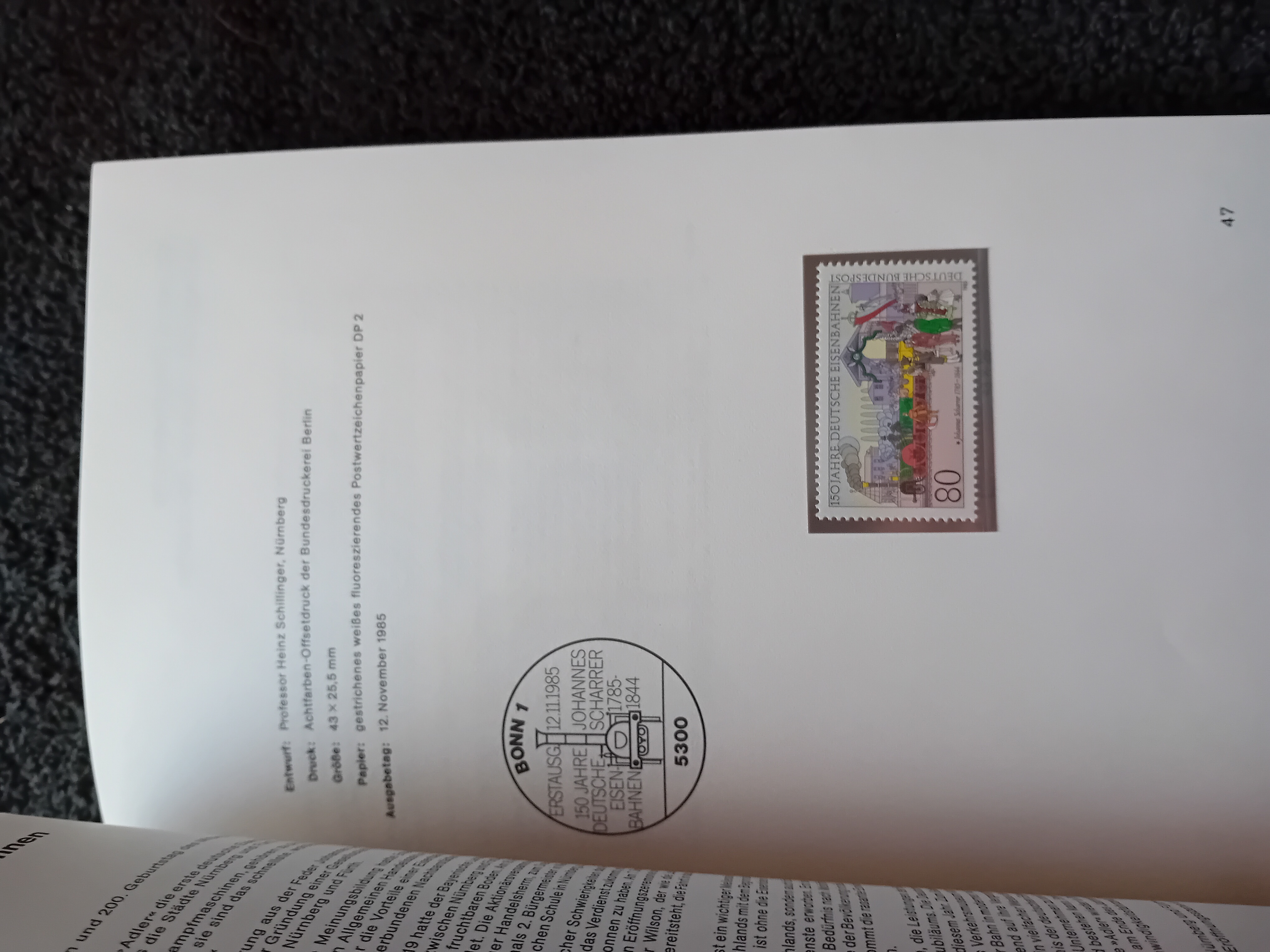 Germany 1985 Federal Republic Yearbook 81 pages Complete MNH stamps