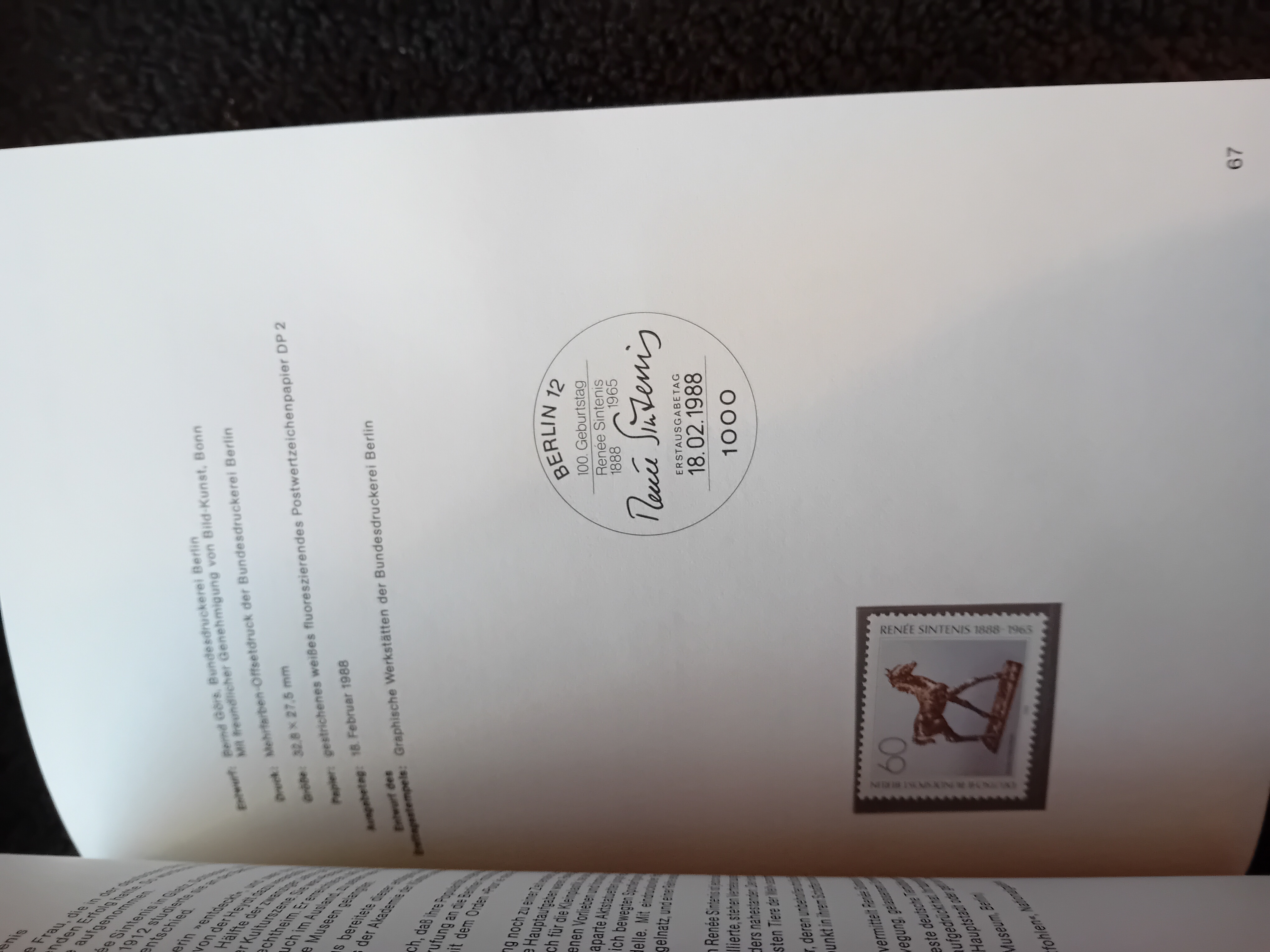 Germany 1988 Federal Republic Yearbook 81 pages Complete MNH stamps
