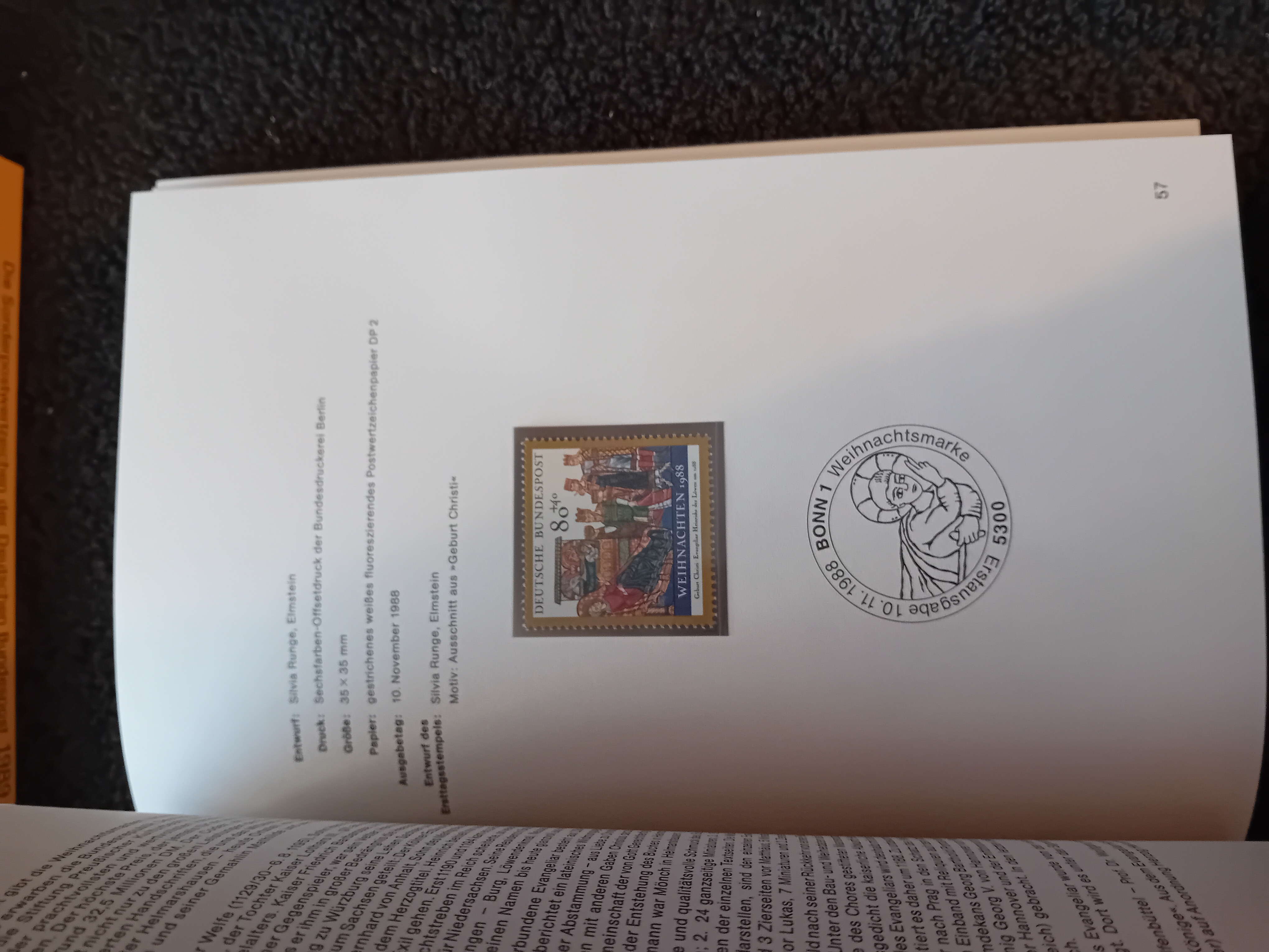 Germany 1988 Federal Republic Yearbook 81 pages Complete MNH stamps