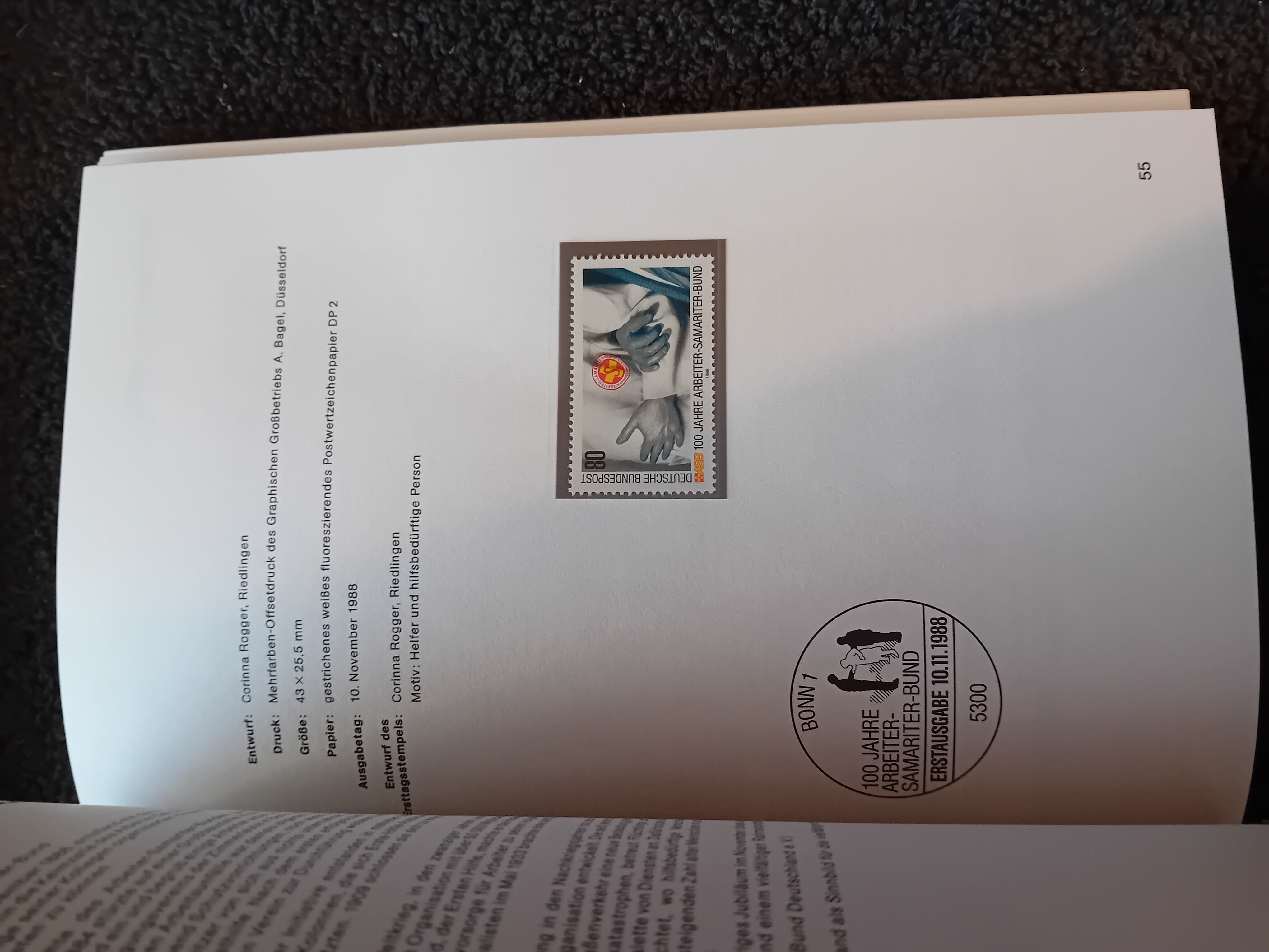 Germany 1988 Federal Republic Yearbook 81 pages Complete MNH stamps