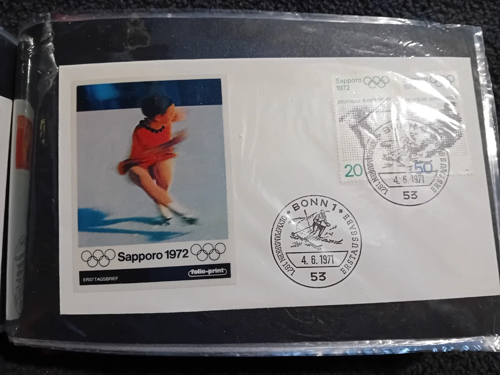 W Germany FDCs mainly from the 60s- 70s 47 pages in album last few empty
