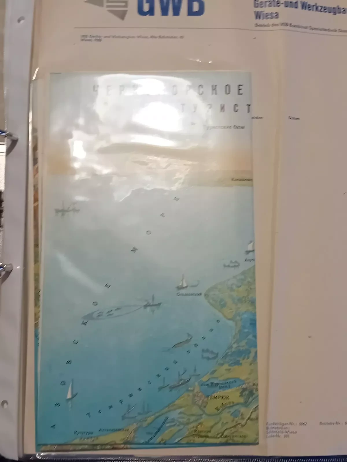 Germany large folder of philatelic material 1930s to modern "read description"