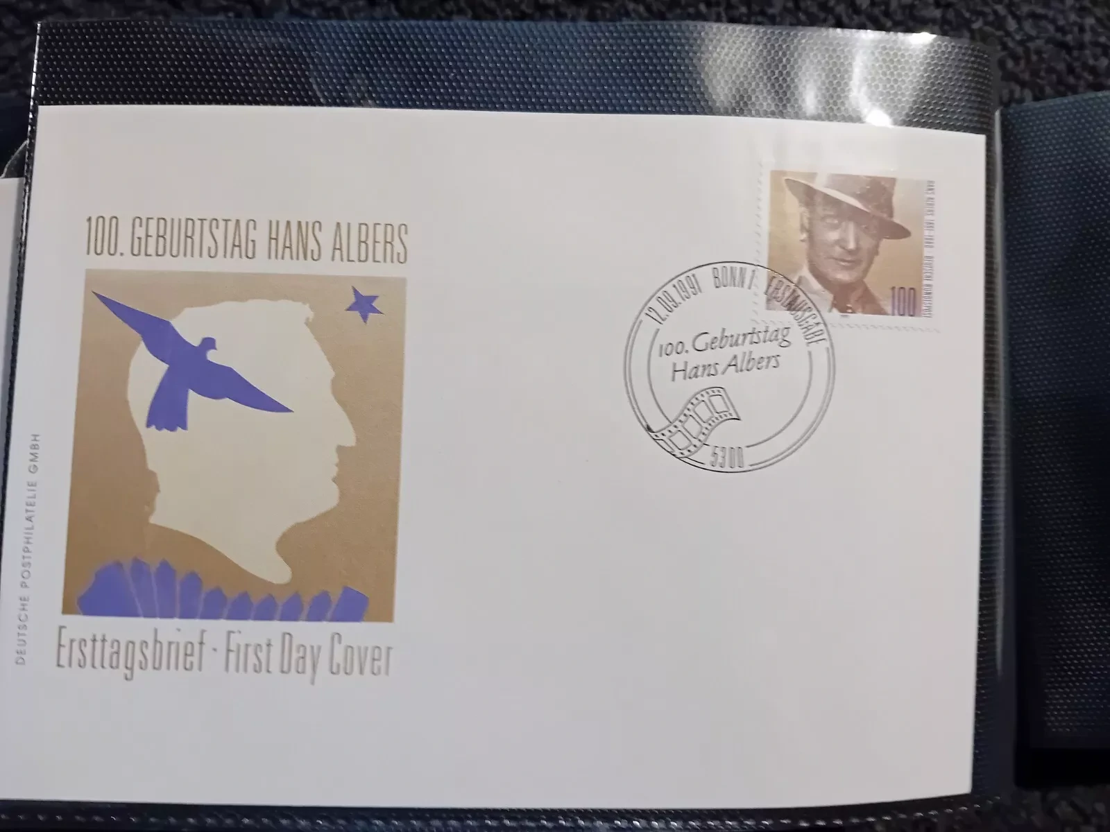 Germany FDCs mainly from the 1990s 50 pages in album mostly CTO a few used