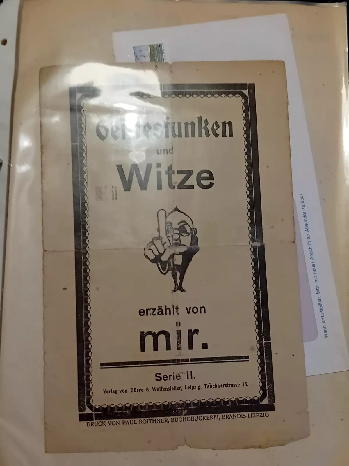 Germany large folder of philatelic material 1930s to modern "read description"