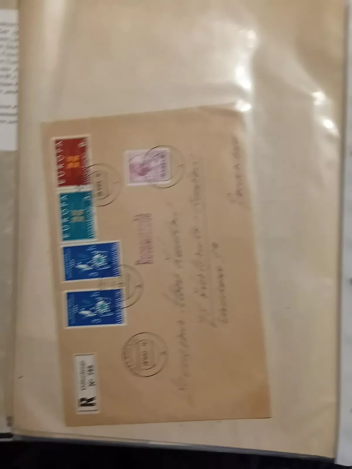 Germany large folder of philatelic material 1930s to modern "read description"