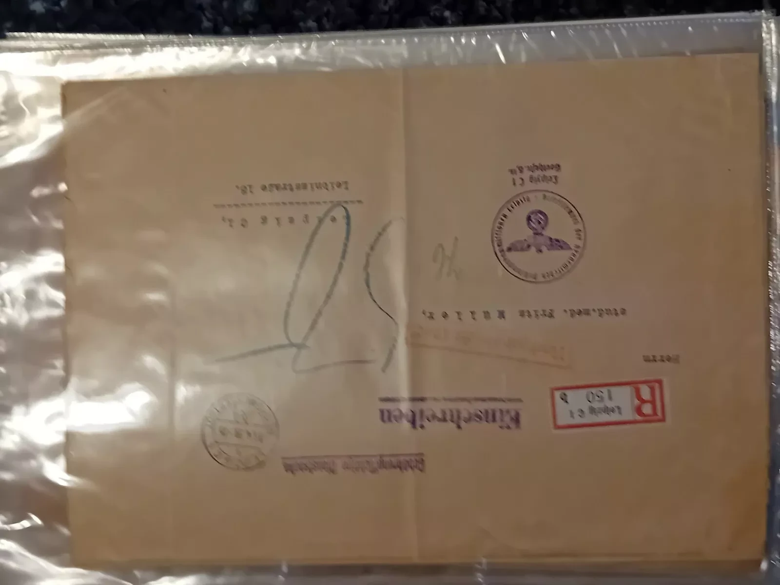 Germany large folder of philatelic material 1930s to modern "read description"