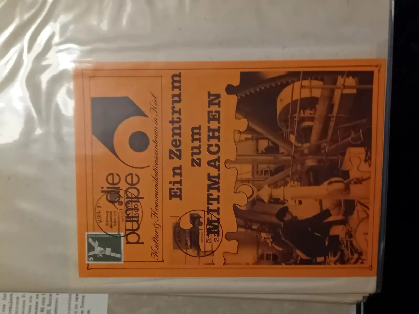 Germany large folder of philatelic material 1930s to modern "read description"