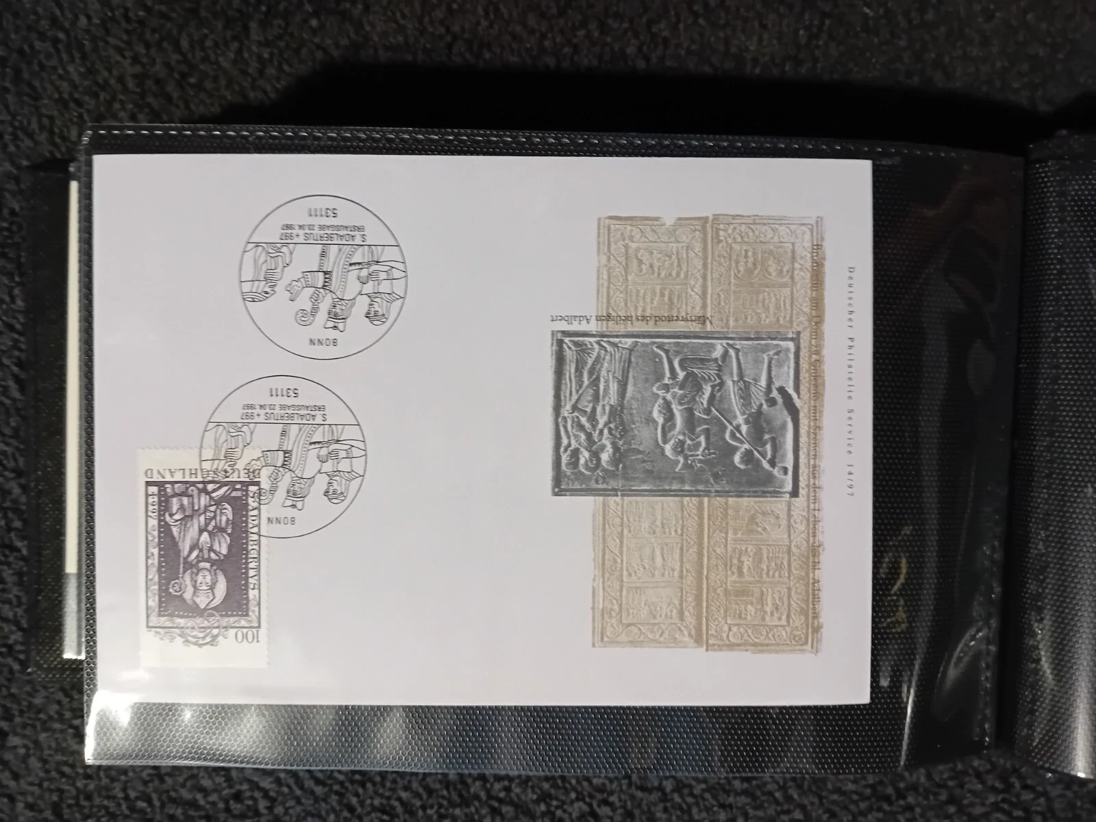 Germany FDCs mainly from the 1990s 50 pages in album mostly CTO a few used