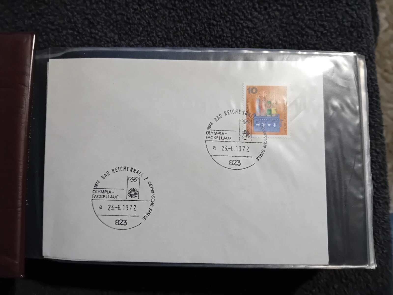 W Germany & Berlin Olympics & airmail FDCs mainly from the 70s in album