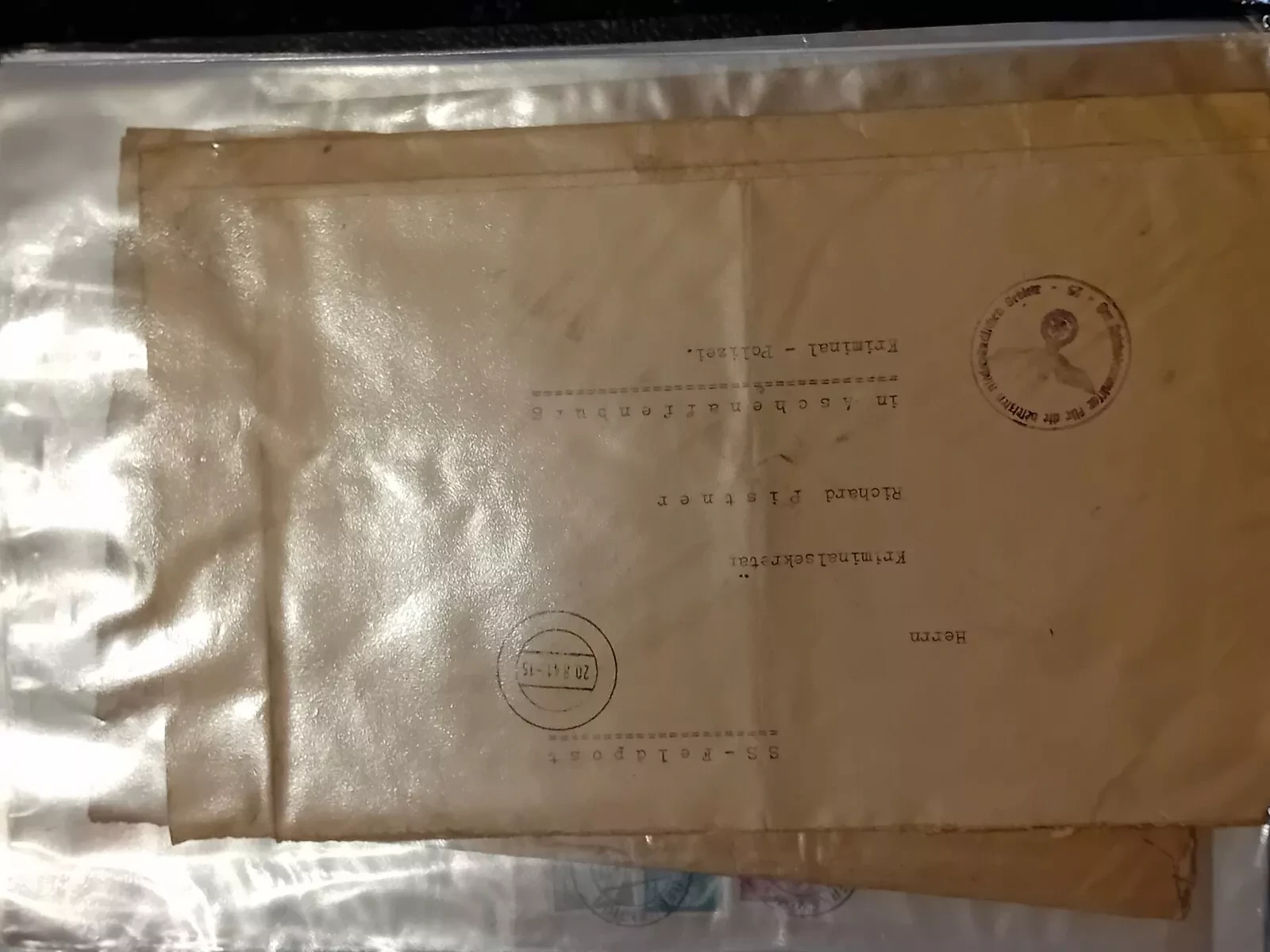 Germany large folder of philatelic material 1930s to modern "read description"