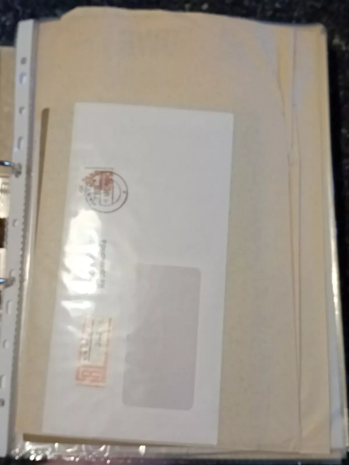 Germany large folder of philatelic material 1930s to modern "read description"