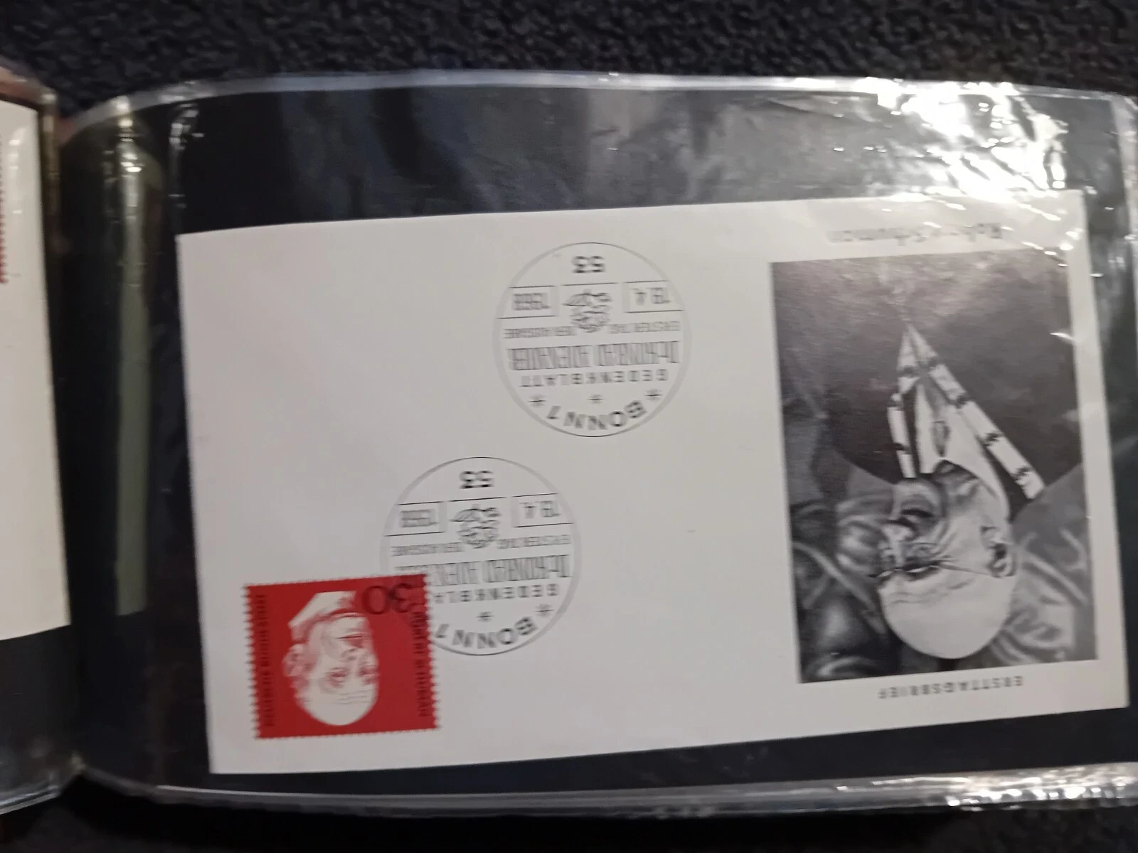 W Germany FDCs mainly from the 60s- 70s 47 pages in album last few empty