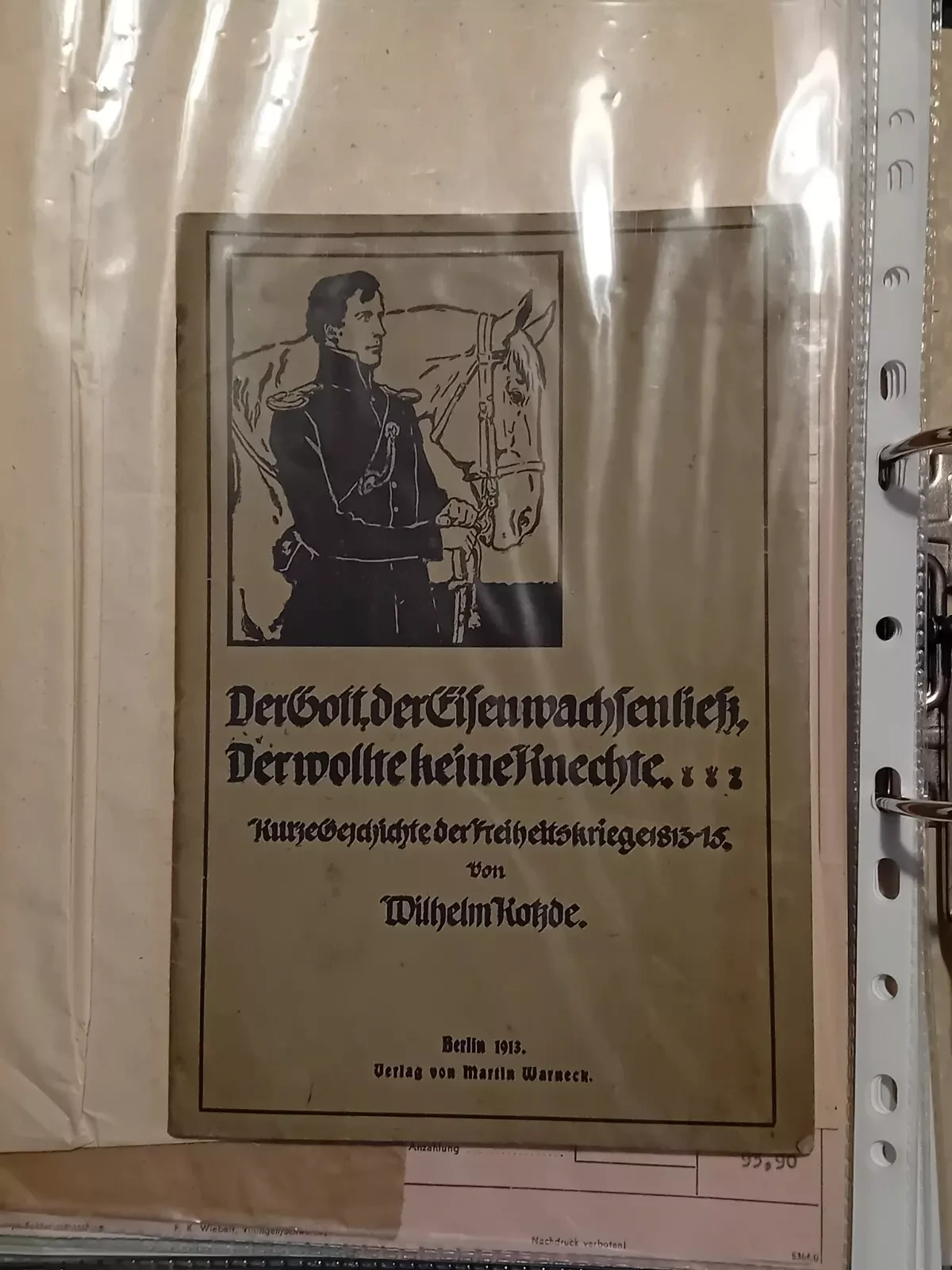 Germany large folder of philatelic material 1930s to modern "read description"