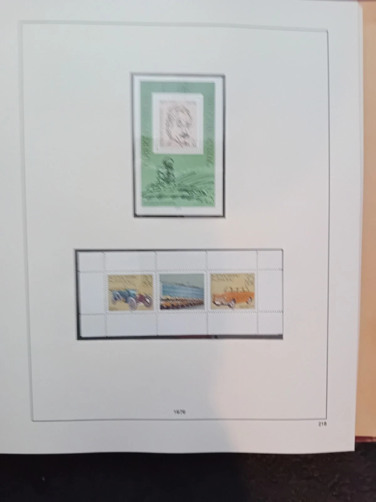 E-Germany DDR 1977-1983 MNH stamps in album appears. 100% complete - NICE !