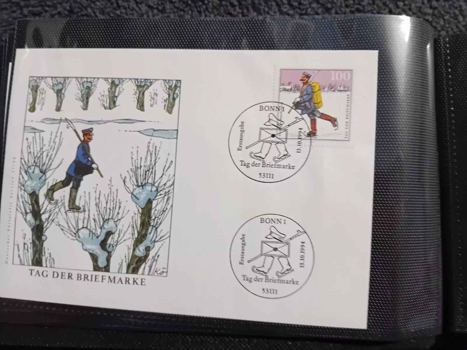 Germany FDCs mainly from the 1990s 50 pages in album mostly CTO a few used