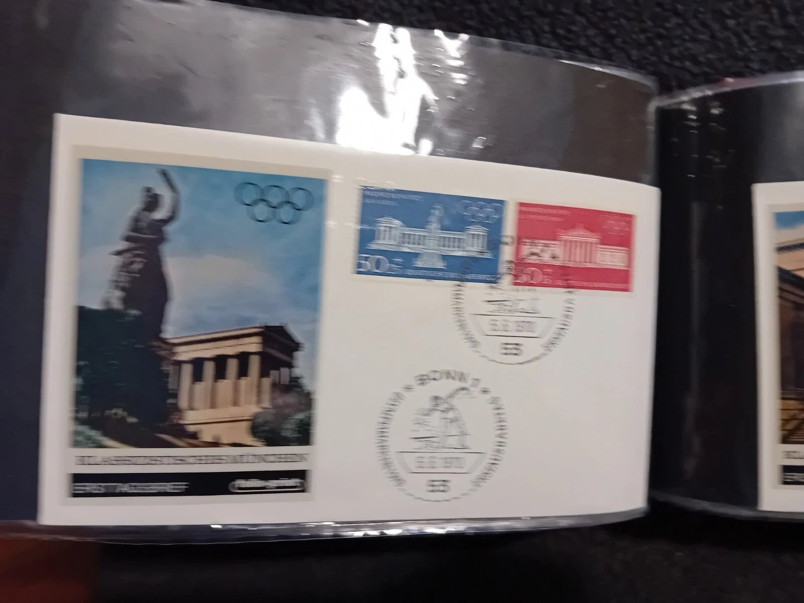W Germany FDCs mainly from the 60s- 70s 47 pages in album last few empty