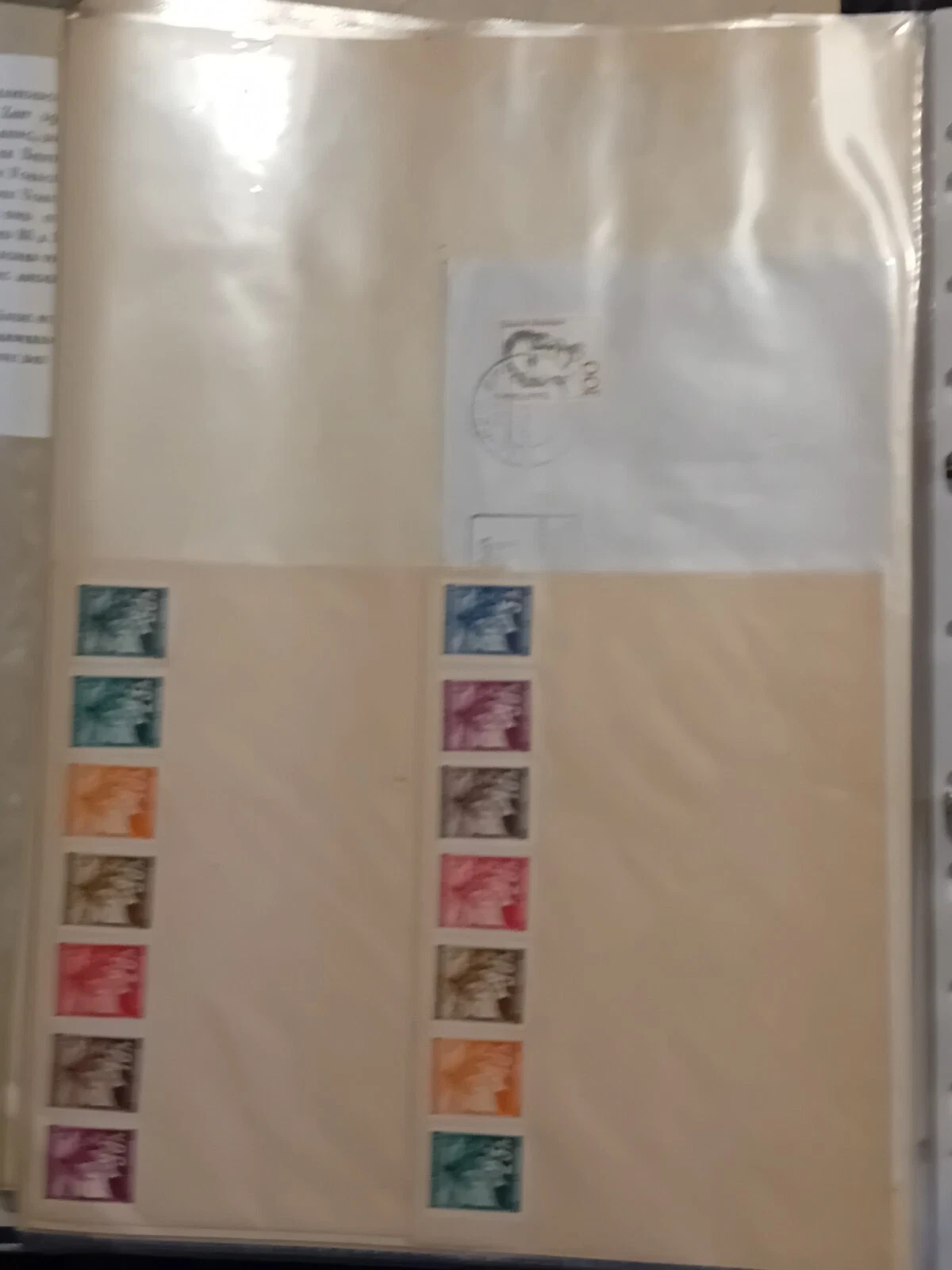 Germany large folder of philatelic material 1930s to modern "read description"