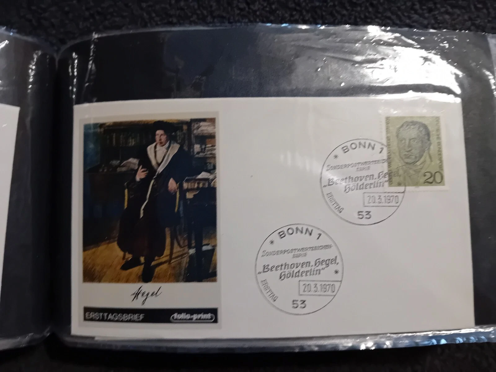 W Germany FDCs mainly from the 60s- 70s 47 pages in album last few empty