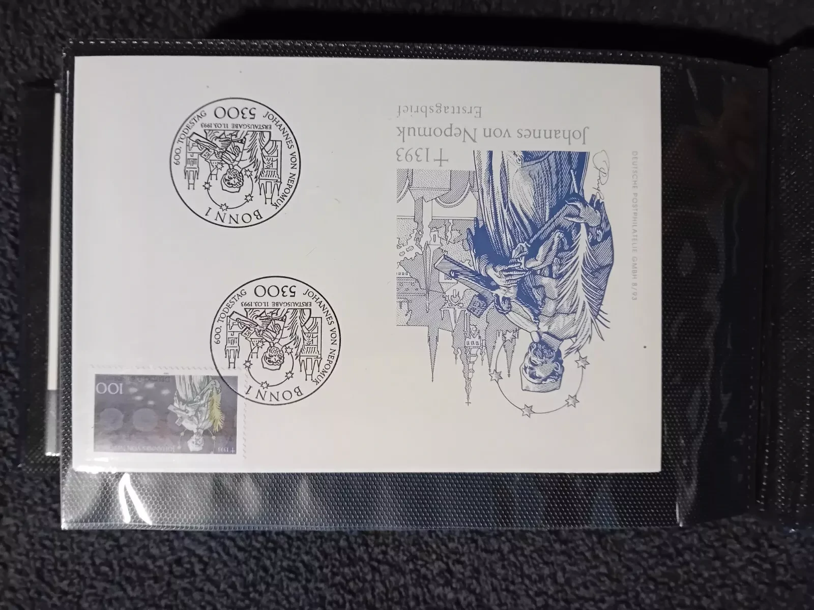 Germany FDCs mainly from the 1990s 50 pages in album mostly CTO a few used