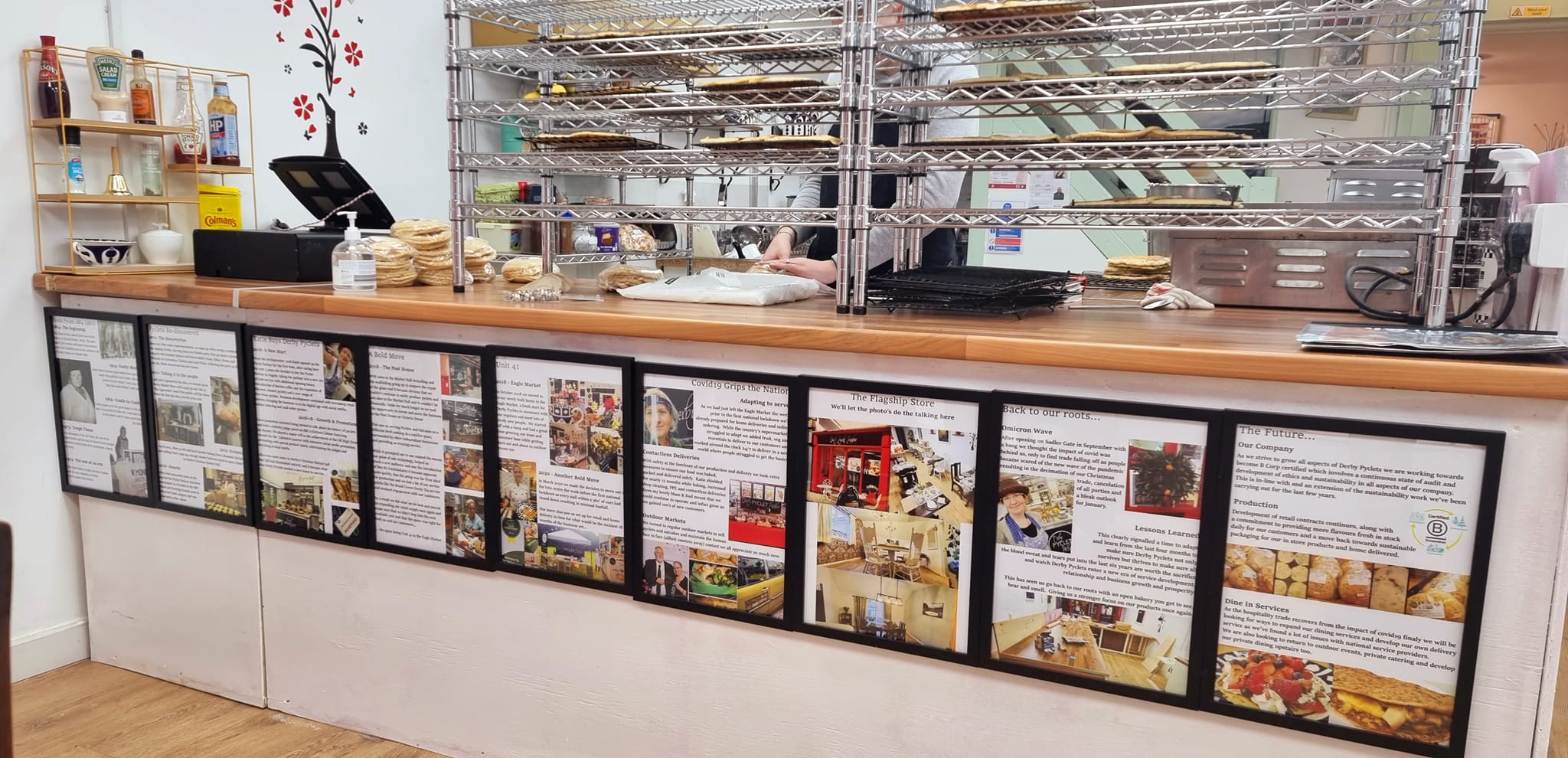 Derby Pyclets History