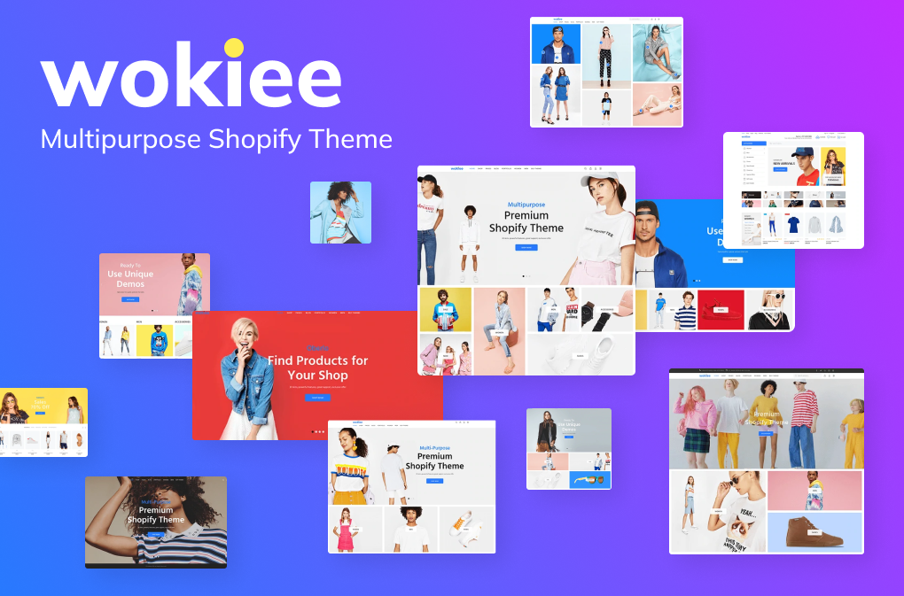 Tema Wokiee para Shopify
