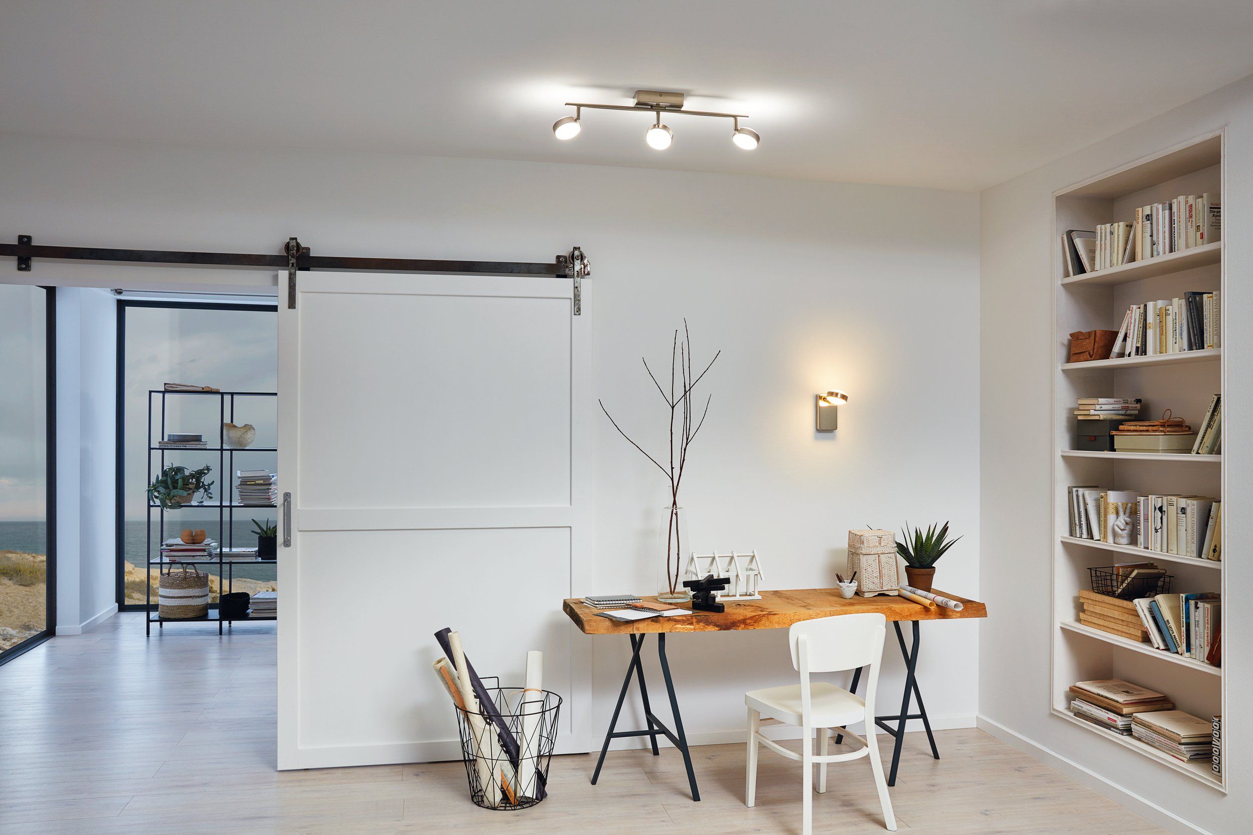 Spot sufitowy LED CORROPOLI-C serii Connect