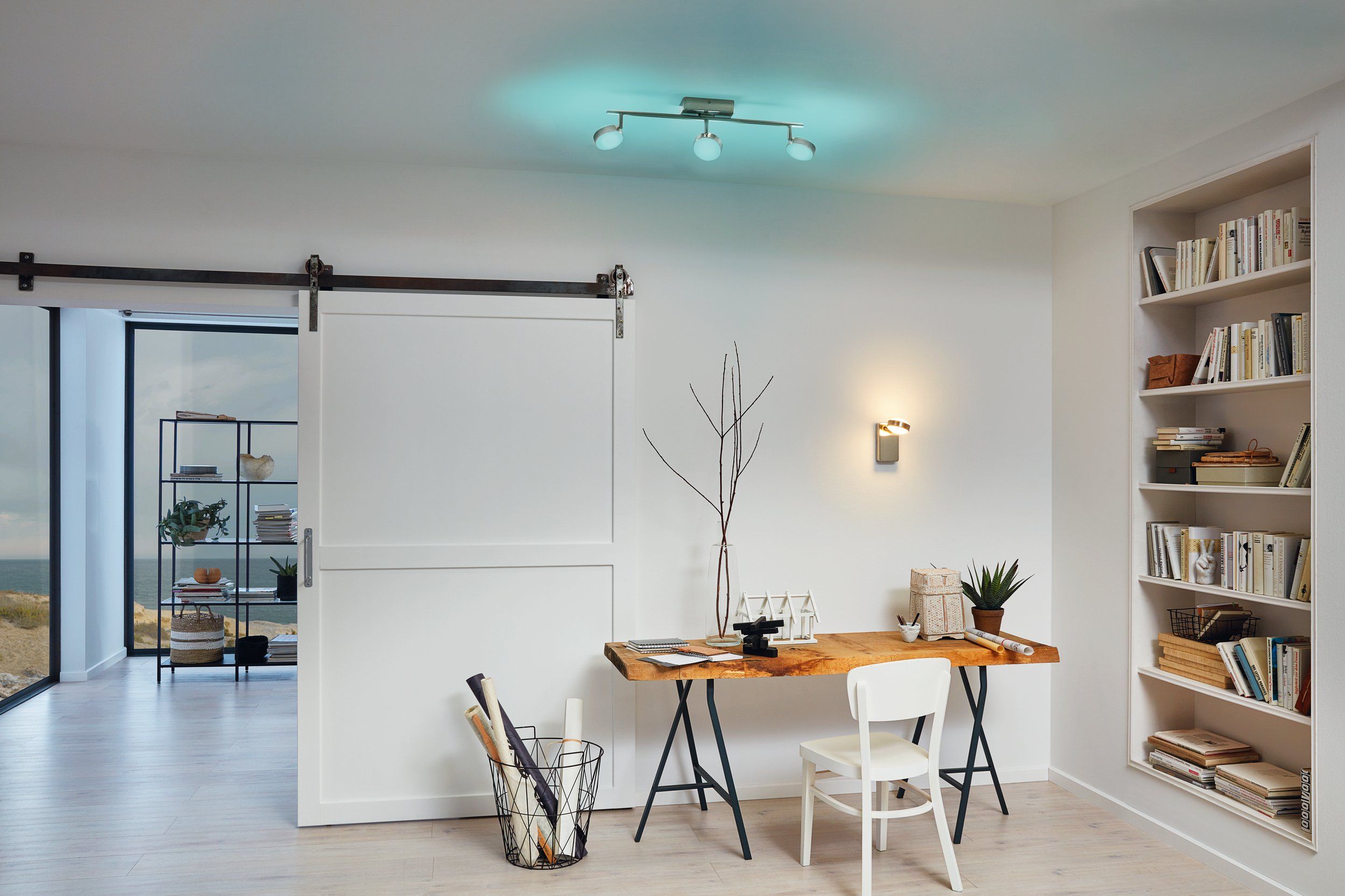 Spot sufitowy LED CORROPOLI-C serii Connect