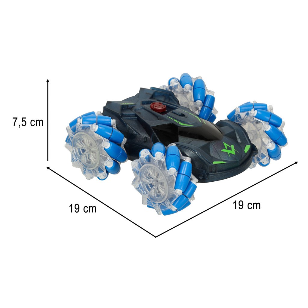 Samochód zdalnie sterowany RC REVOLT TG1011 Driftujący Vapor Racer Turbo Para 2.4GHz