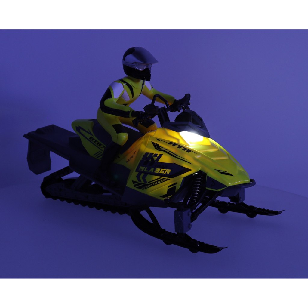 Skuter Śnieżny zdalnie sterowany RC REVOLT TG1016 Trail Blazer Snowmobile 2.4GHz Off-Road