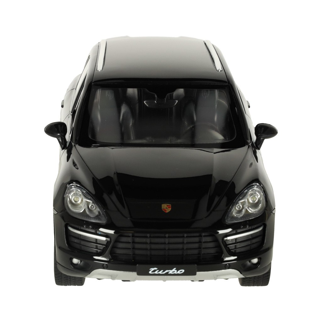 Samochód zdalnie sterowany Rastar 42900 Porsche Cayenne Turbo 114 czarny