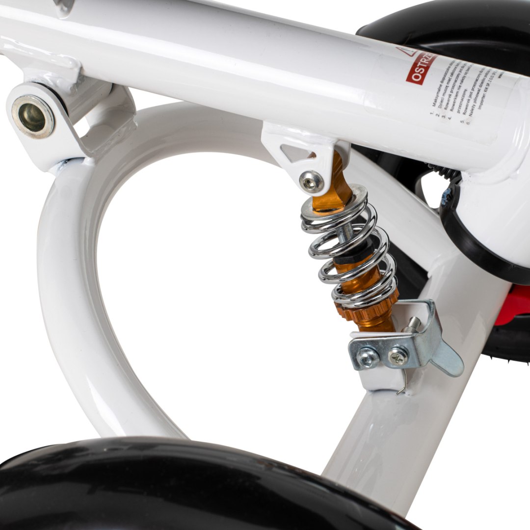 Rowerek trójkołowy Trike Fix V3 rower spacerówka 3w1 obracany 360 wolne koło czarny