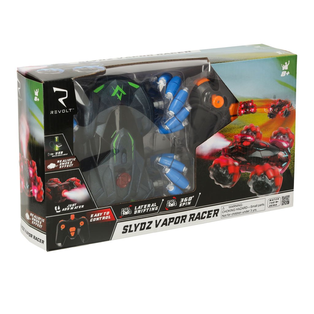Samochód zdalnie sterowany RC REVOLT TG1011 Driftujący Vapor Racer Turbo Para 2.4GHz