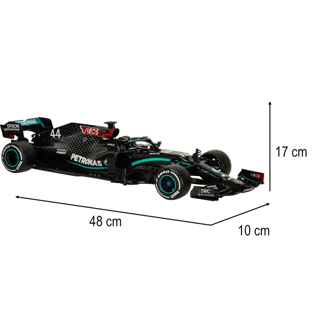 Samochód zdalnie sterowany Rastar 98400 Mercedes-AMG F1 W11 EQ 112