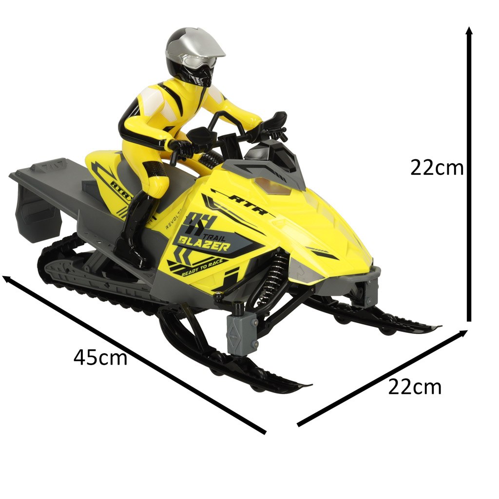 Skuter Śnieżny zdalnie sterowany RC REVOLT TG1016 Trail Blazer Snowmobile 2.4GHz Off-Road