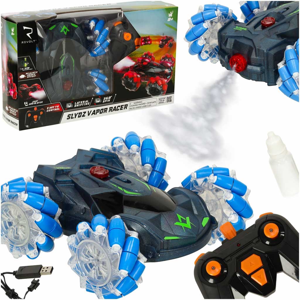 Samochód zdalnie sterowany RC REVOLT TG1011 Driftujący Vapor Racer Turbo Para 2.4GHz
