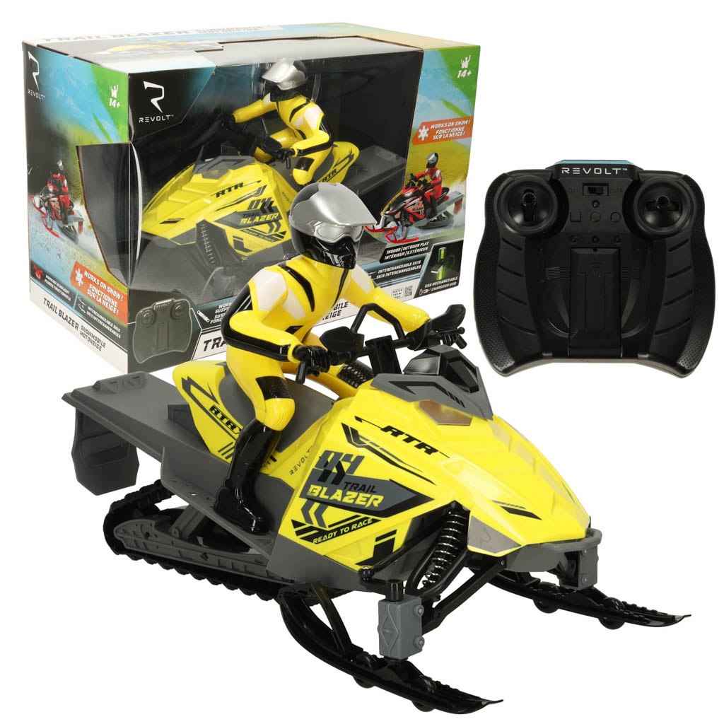 Skuter Śnieżny zdalnie sterowany RC REVOLT TG1016 Trail Blazer Snowmobile 2.4GHz Off-Road