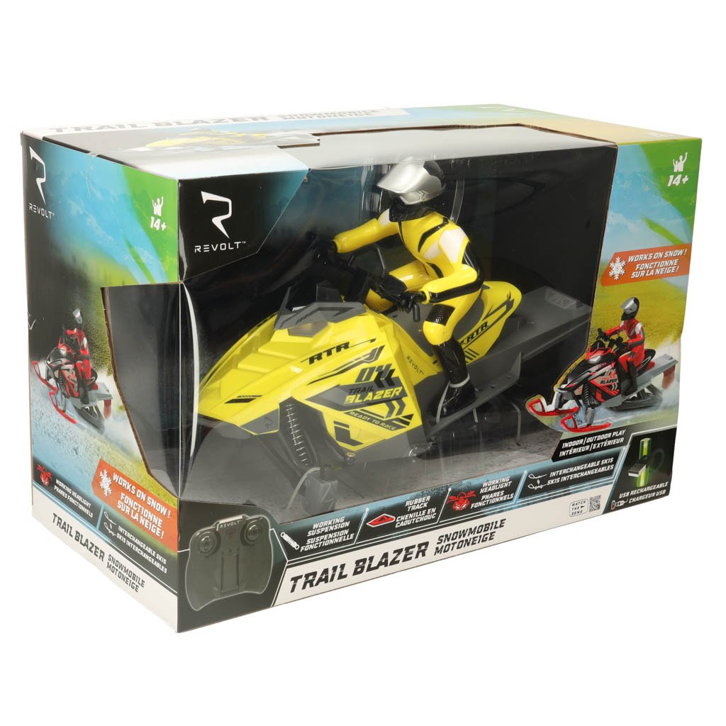 Skuter Śnieżny zdalnie sterowany RC REVOLT TG1016 Trail Blazer Snowmobile 2.4GHz Off-Road