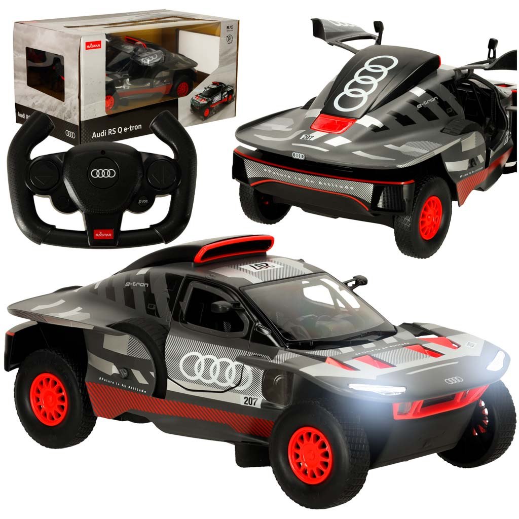 Samochód zdalnie sterowany Rastar 92200 AUDI RS Q e-tron 114