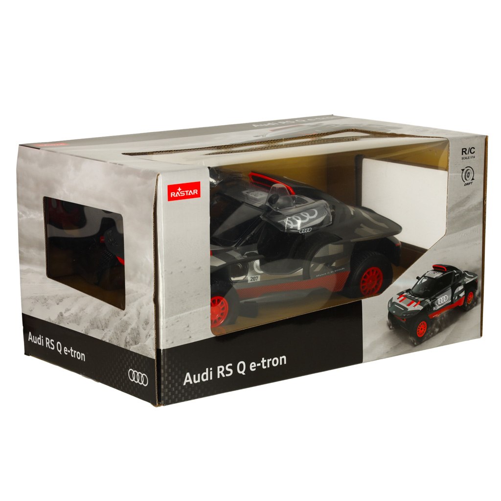 Samochód zdalnie sterowany Rastar 92200 AUDI RS Q e-tron 114