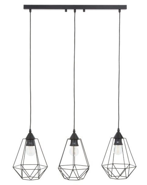 Lampa wisząca Luster Wire marki Westwing, 75x25 cm