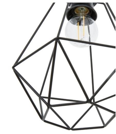Lampa wisząca Luster Wire marki Westwing, 75x25 cm