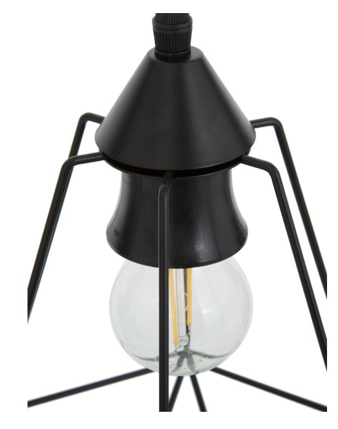 Lampa wisząca Luster Wire marki Westwing, 75x25 cm