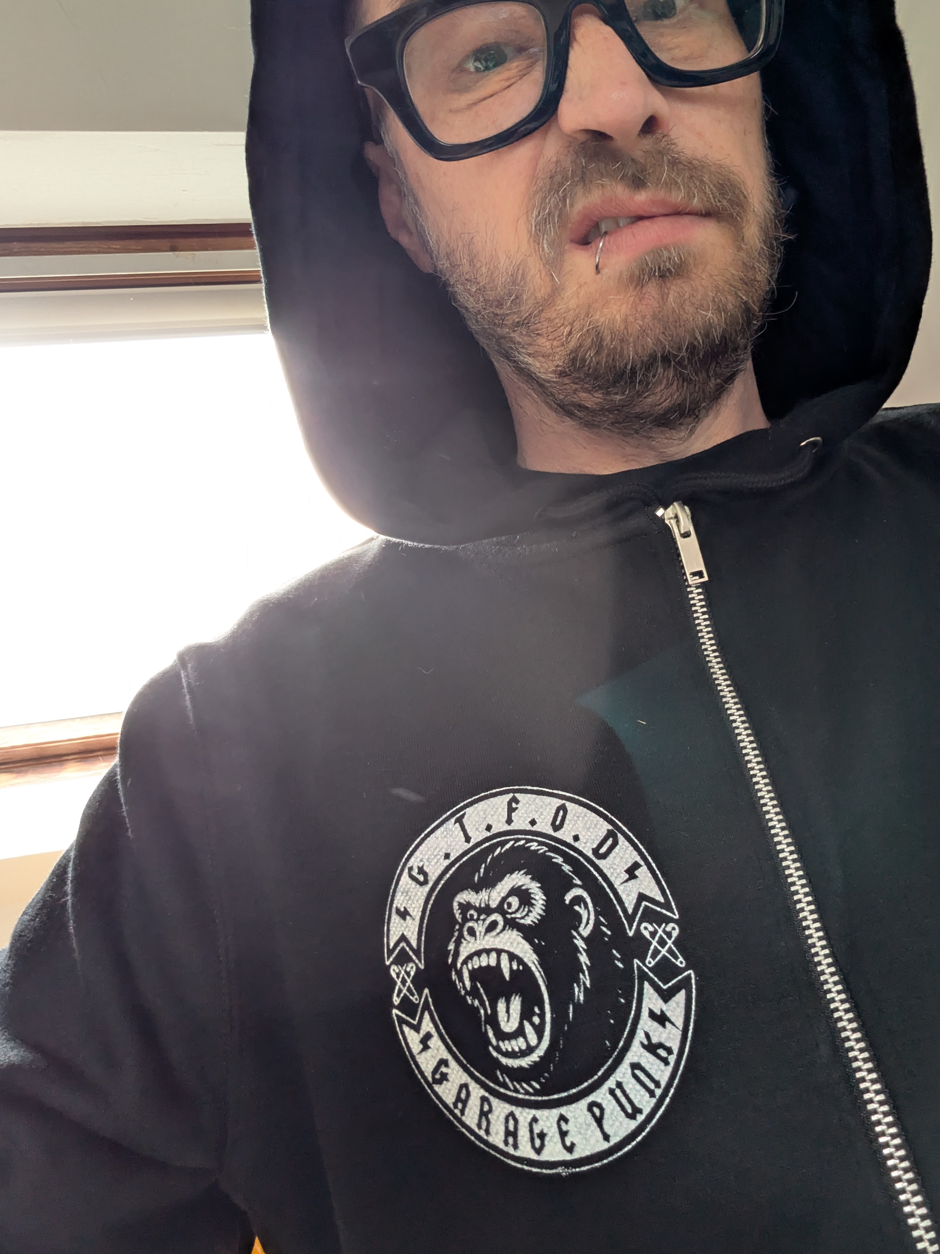 GTFOD Angry Ape hoodie