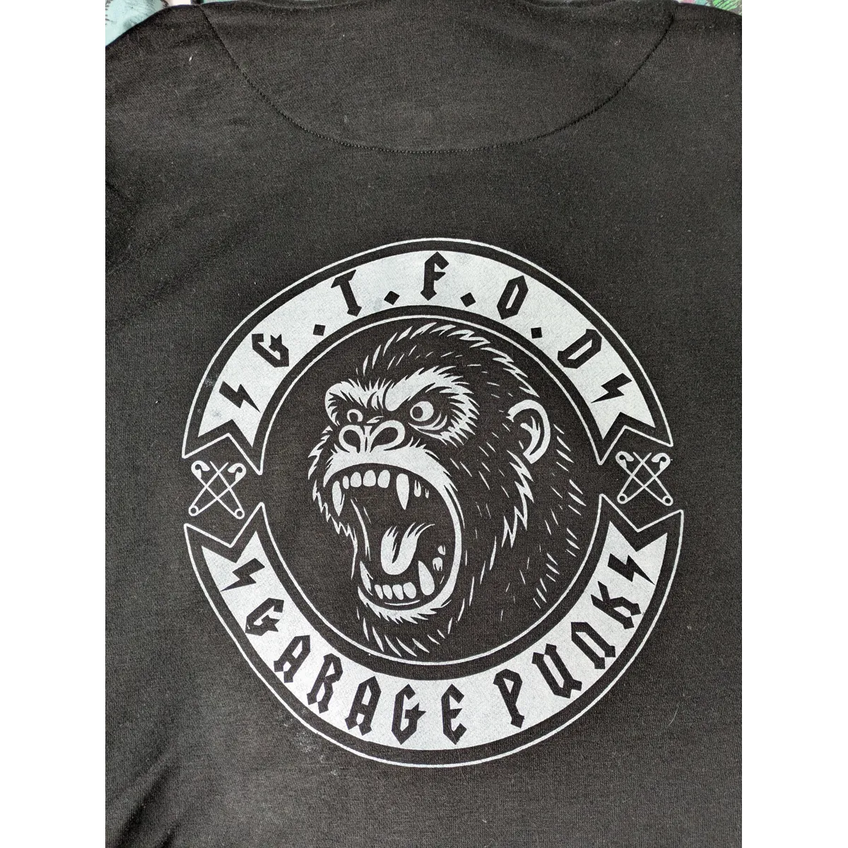 GTFOD Angry Ape hoodie