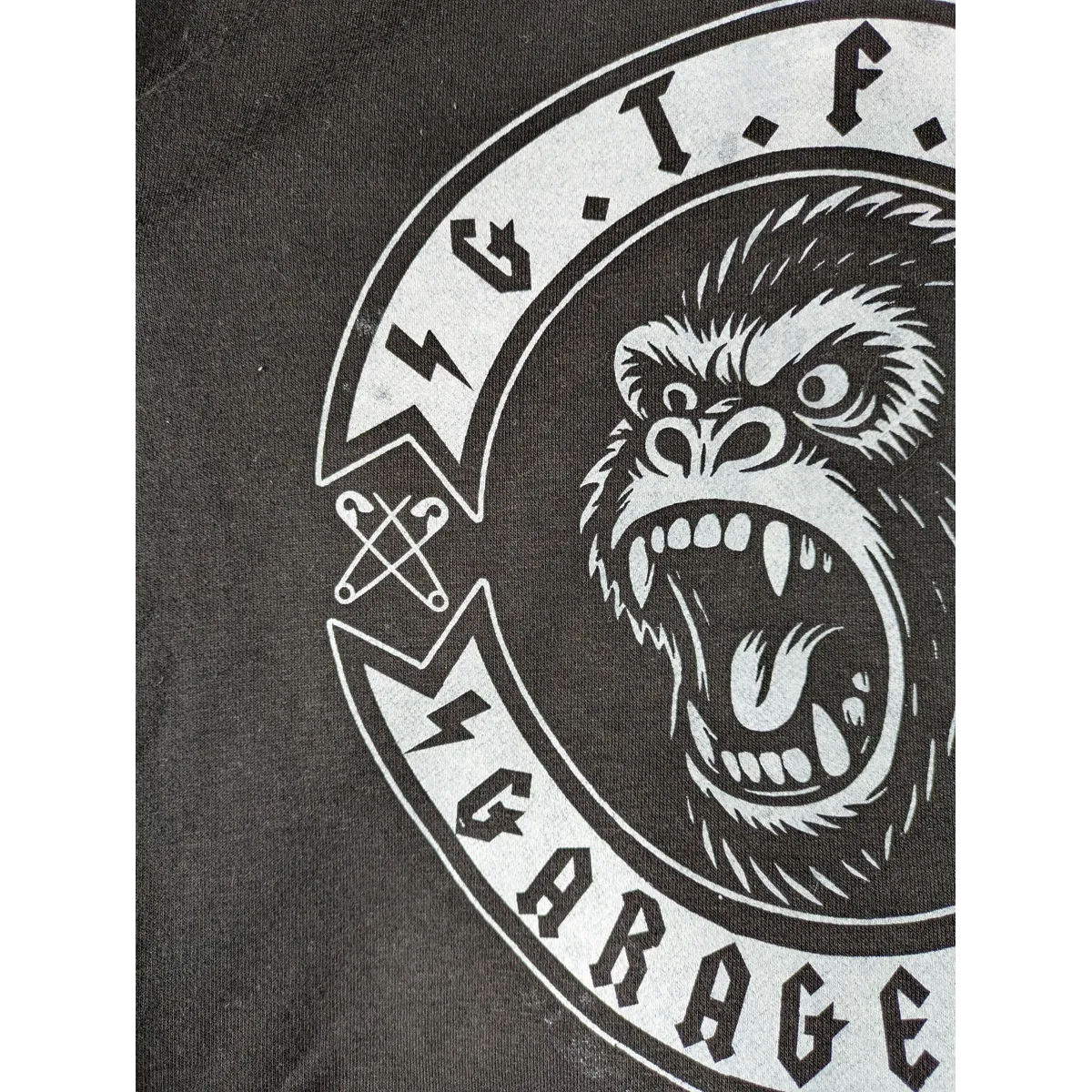 GTFOD Angry Ape hoodie