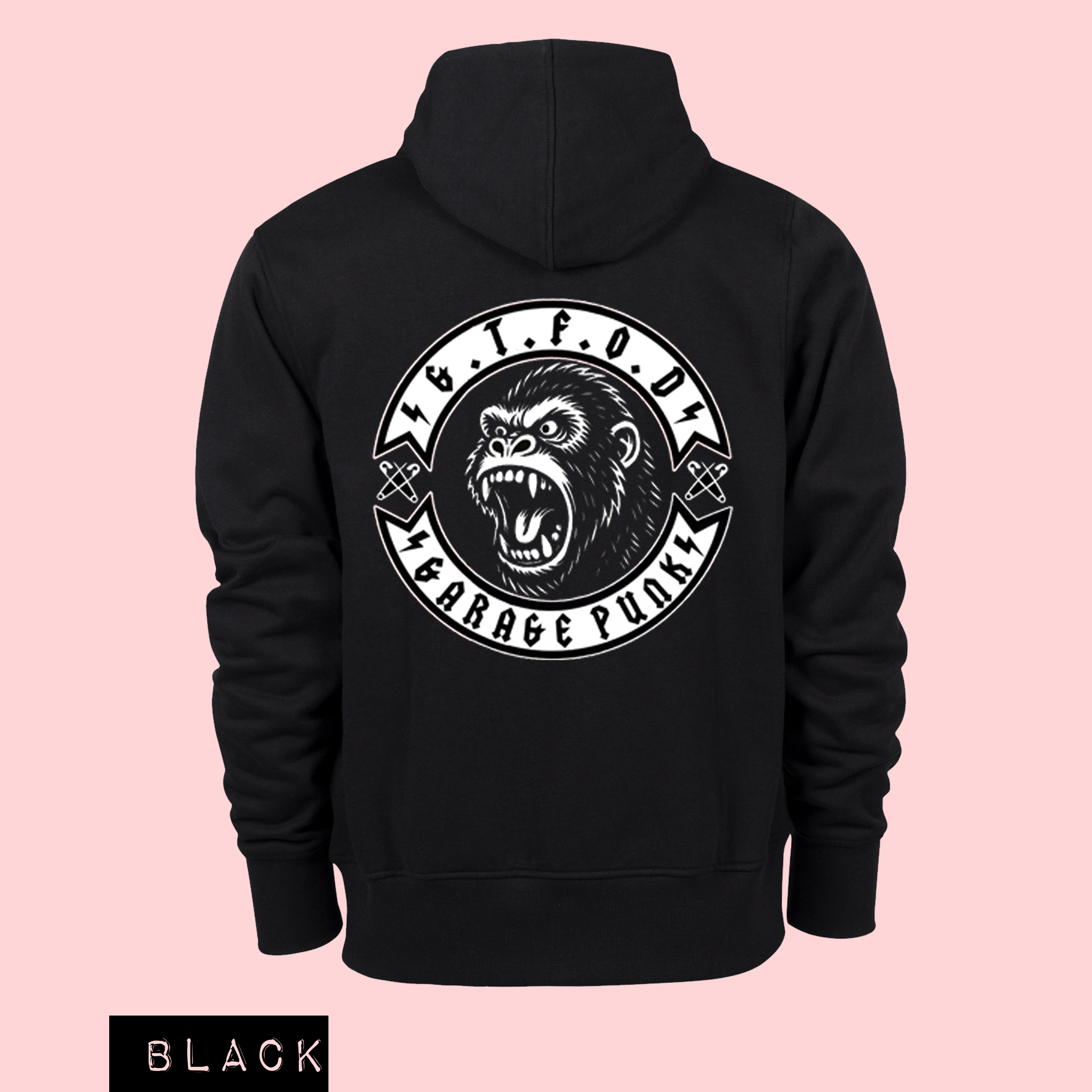 GTFOD Angry Ape hoodie