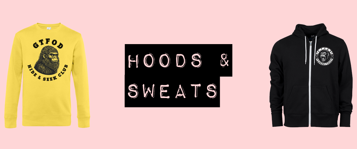 DIY Punk Hoodies & Sweatshirts – Dodge Designed This