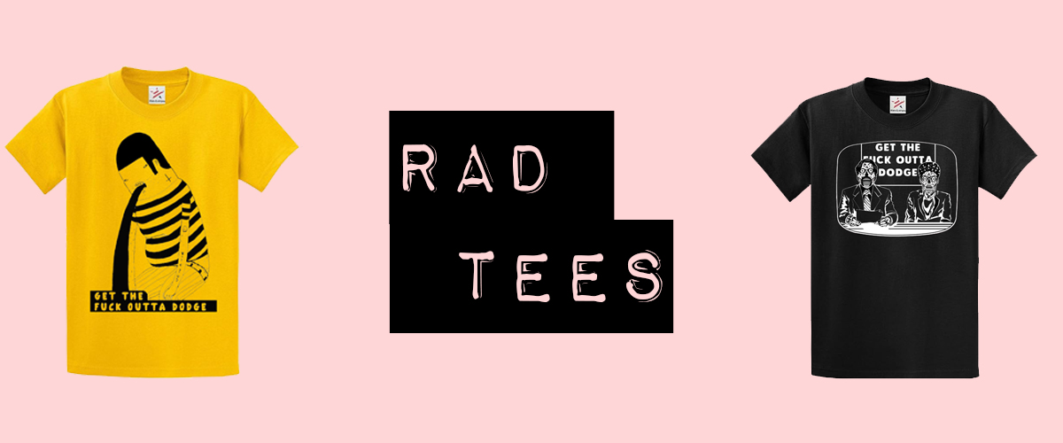DIY Punk Screen Printed Tees – Dodge Designed This